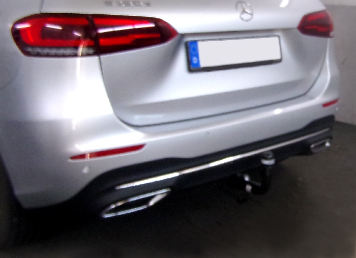 Anhängerkupplung für Mercedes-B-Klasse W247, Baureihe 2019- V-abnehmbar